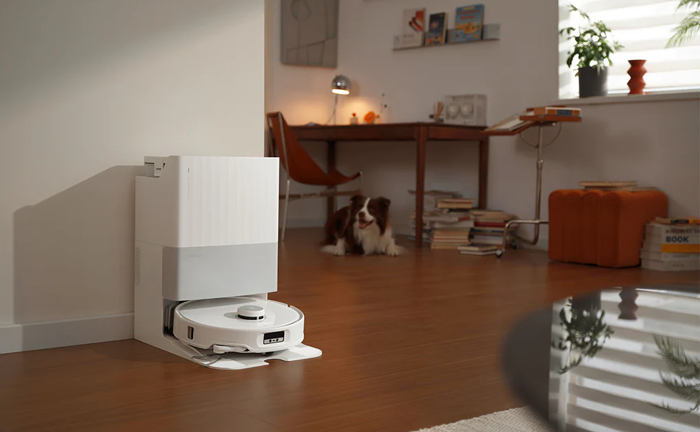 Roborock Qrevo Edge 5V1 dulkių siurblys - robotas, juoda, 9 nuotrauka